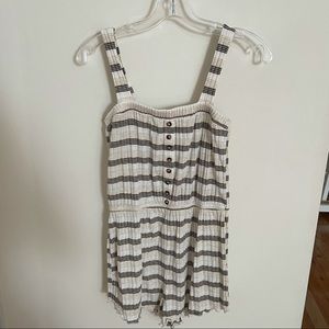 Women’s Billabong Striped Ribbed Knit Romper